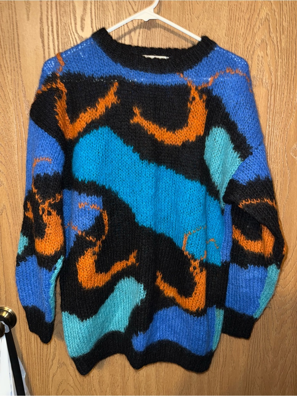 Wool sweater